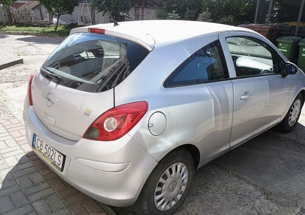 Opel Corsa cena 7000 przebieg: 259158, rok produkcji 2009 z Bydgoszcz małe 79